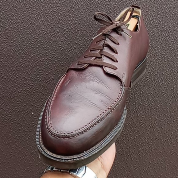 Kenneth Cole Vintage Italian Made Leather Oxfords main image 2